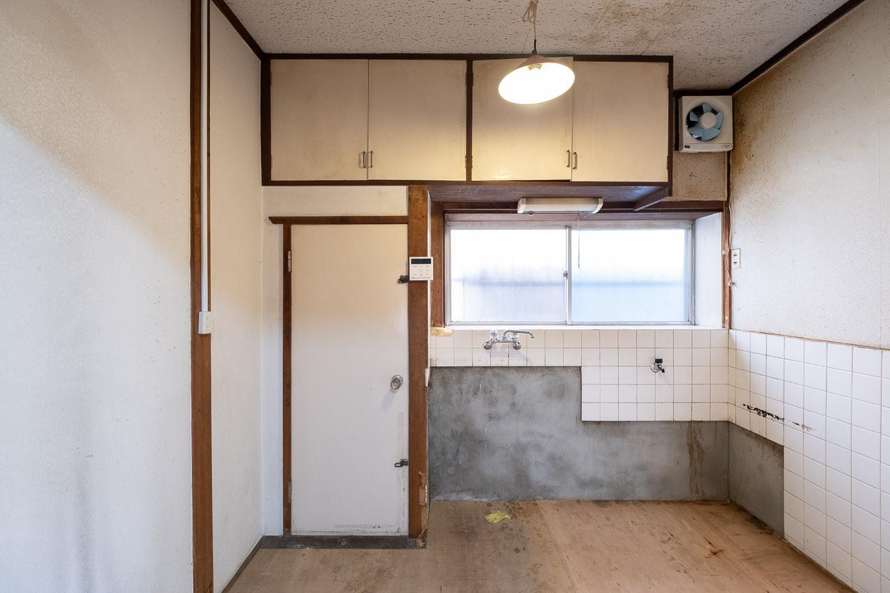 福岡市城南区荒江の賃貸物件/キッチンは撤去済み。
