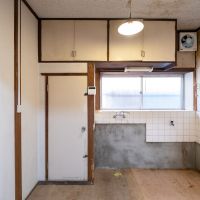 福岡市城南区荒江の賃貸物件/キッチンは撤去済み。
