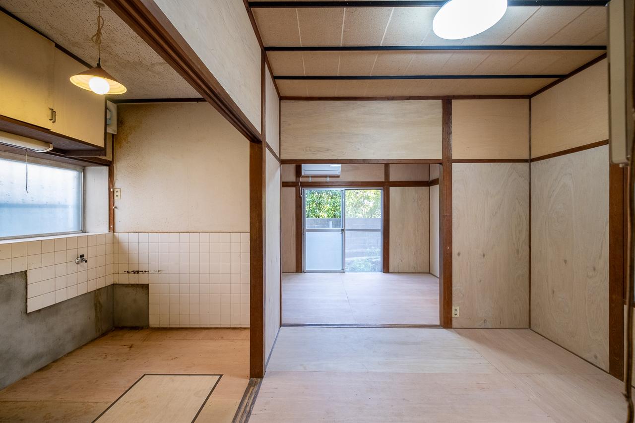 福岡市城南区荒江の賃貸物件/ガラッと丸ごと。自分好みにいじれます。
