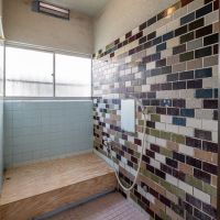 福岡市城南区荒江の賃貸物件/浴槽は塞ぎ、物置として使えるようにしています。
