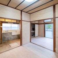 福岡市城南区荒江の賃貸物件/壁や建具を整理して、すっきりと。