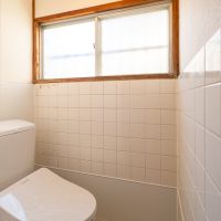 福岡市城南区荒江の賃貸物件/トイレは新設。