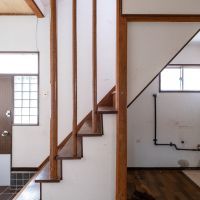 福岡市城南区荒江の賃貸物件/階段まわりに壁がないので圧迫感なし。