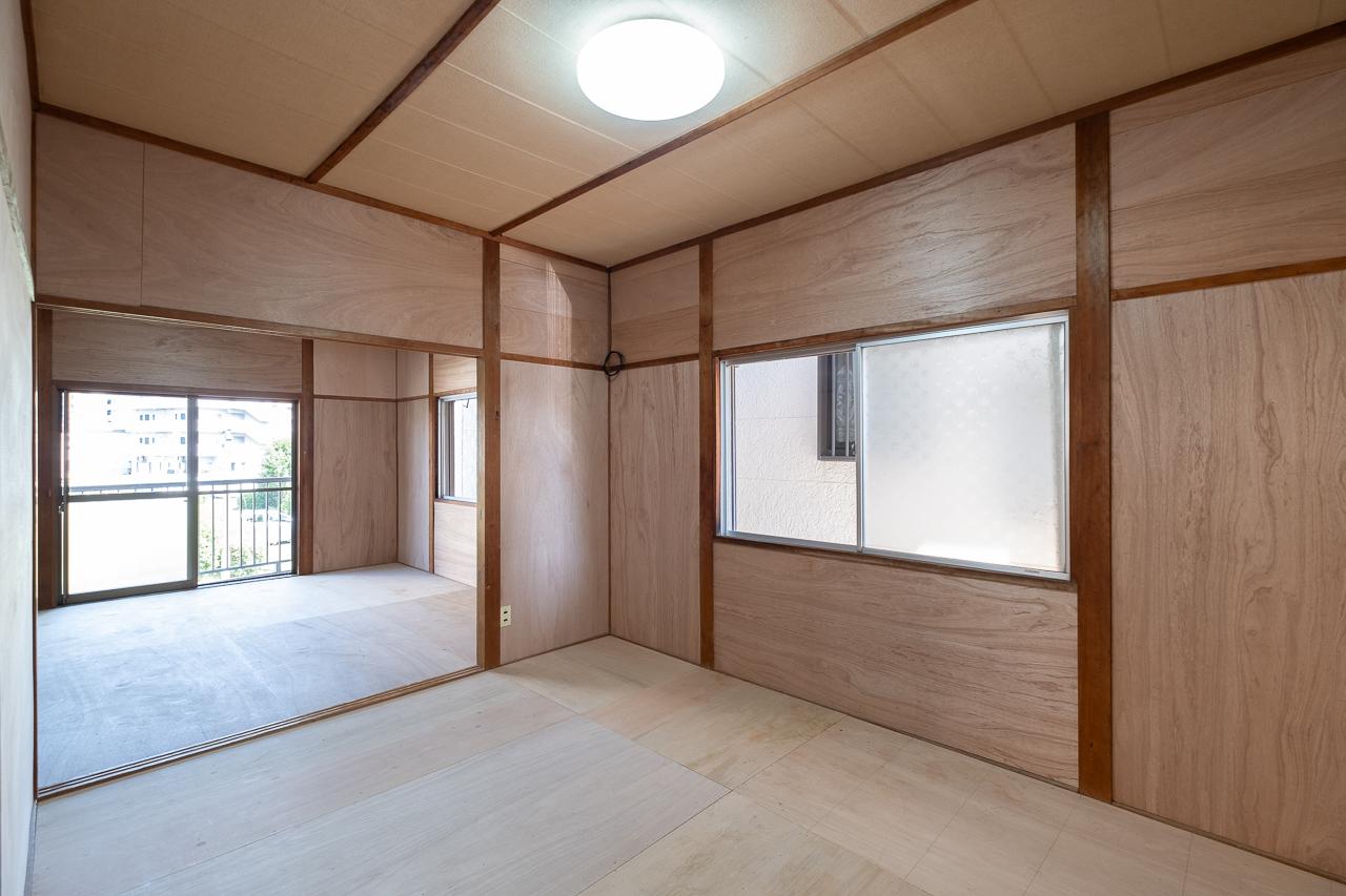 福岡市城南区荒江の賃貸物件/思ったより広いかも？