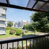 福岡市城南区荒江の賃貸物件/団地の緑が気持ちいい。