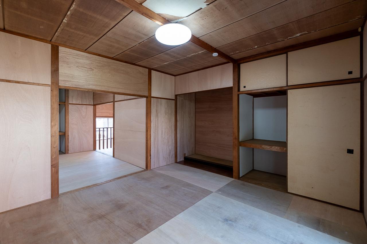 福岡市城南区荒江の賃貸物件/ベランダ側から。