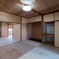 福岡市城南区荒江の賃貸物件/ベランダ側から。