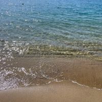 糸島市志摩船越の売買物件/透き通った海。