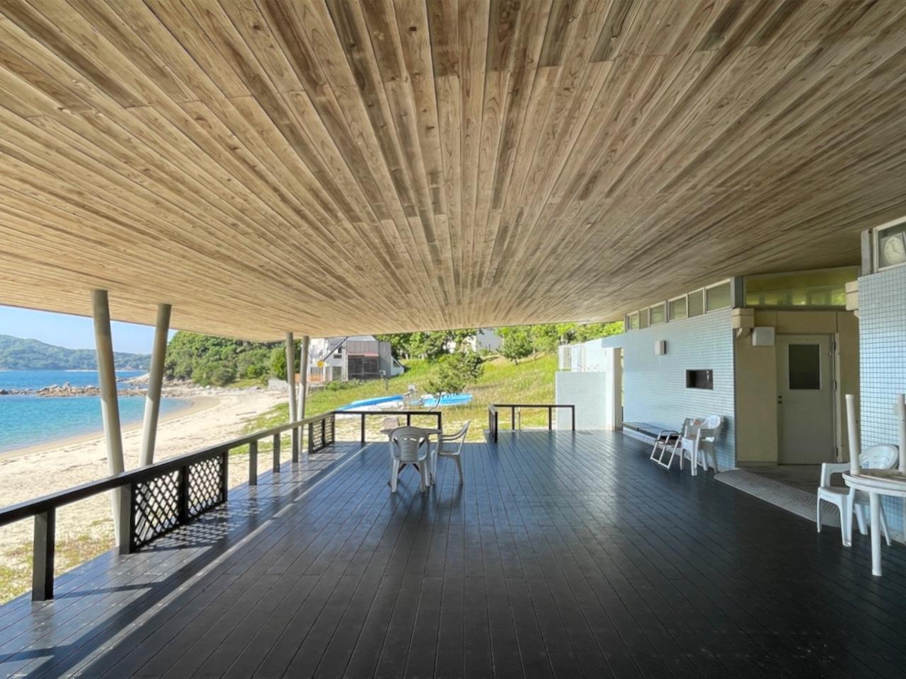糸島市志摩船越の売買物件/夏はここで決まり！！居住者のみしか使えないのは嬉しいですね。（共用ビーチの写真です。）