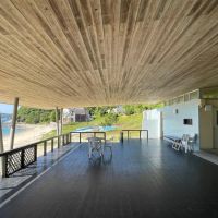 糸島市志摩船越の売買物件/夏はここで決まり！！居住者のみしか使えないのは嬉しいですね。（共用ビーチの写真です。）