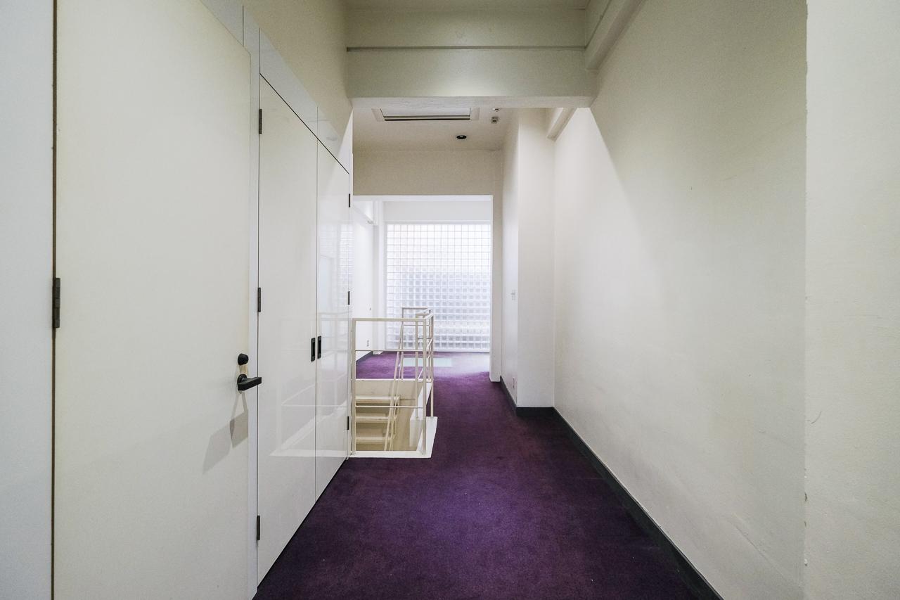 福岡市博多区古門戸町の賃貸物件/引きで見ると、こんな感じ。