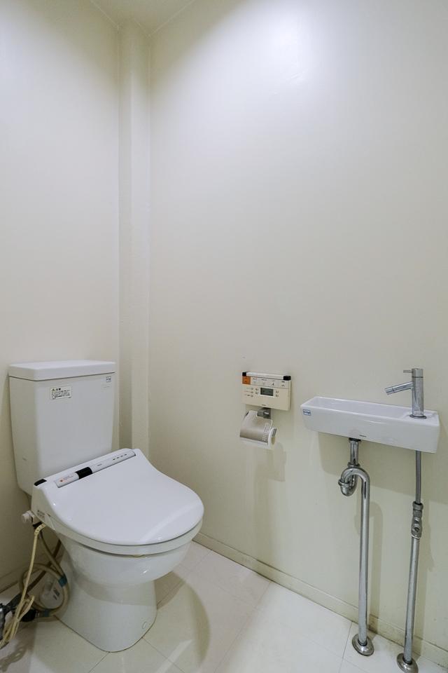 福岡市博多区古門戸町の賃貸物件/ちなみに１階にもトイレがあります。