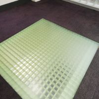 福岡市博多区古門戸町の賃貸物件/地下へ光を落とす仕掛け。