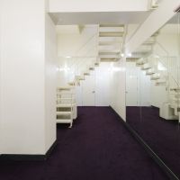 福岡市博多区古門戸町の賃貸物件/地下はなんと鏡張り。