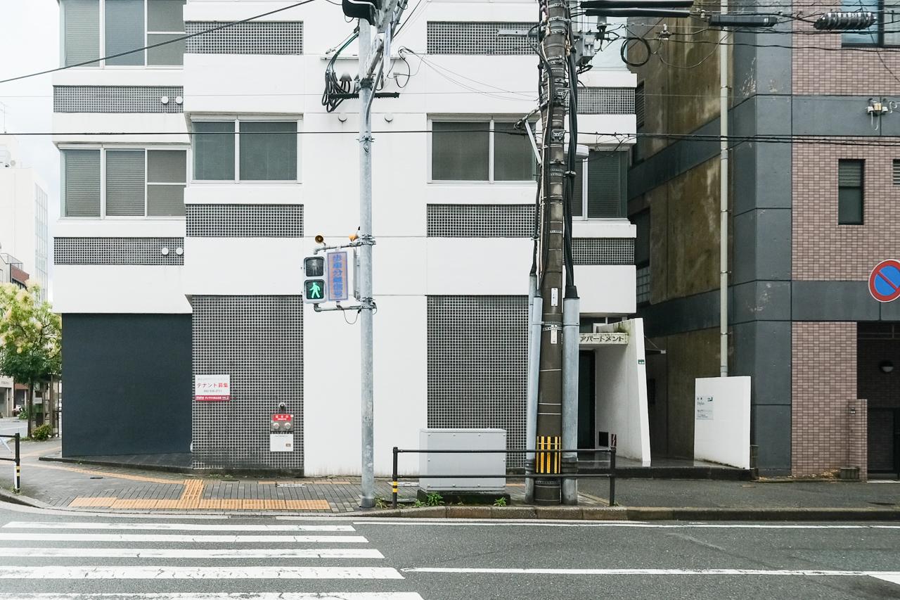 福岡市博多区古門戸町の賃貸物件/街に溶け込みながら、ちゃんと存在感がある、そんな建物です。