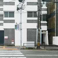 福岡市博多区古門戸町の賃貸物件/街に溶け込みながら、ちゃんと存在感がある、そんな建物です。
