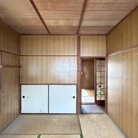 福岡市中央区荒戸の賃貸物件/反対の和室。ここも収納をぬけば繋げるとが可能。