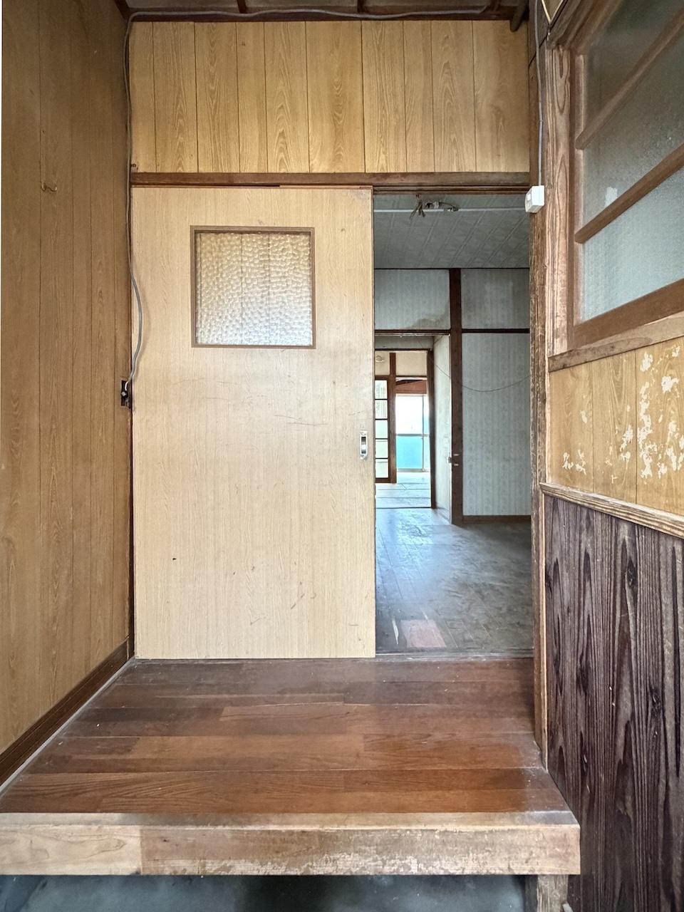福岡市中央区荒戸の賃貸物件/玄関