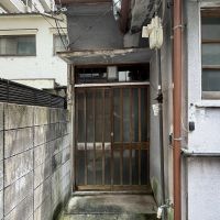 福岡市中央区荒戸の賃貸物件/入り口はこんな感じ。