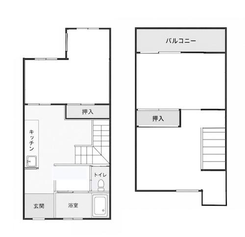 福岡市中央区荒戸の賃貸物件