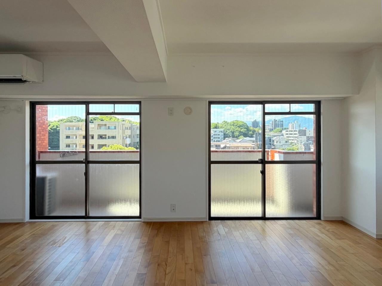 福岡市中央区赤坂の賃貸物件/奥に広がる居住空間。