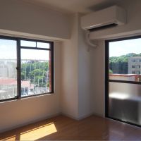 福岡市中央区赤坂の賃貸物件/開口部が大きい。