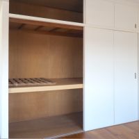福岡市中央区赤坂の賃貸物件/元々押し入れだった名残の収納。