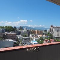 福岡市中央区赤坂の賃貸物件/南側の景色。