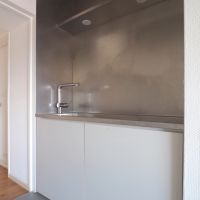 福岡市中央区赤坂の賃貸物件/アトリエには水栓もあります。