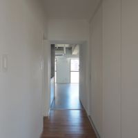 福岡市中央区赤坂の賃貸物件/廊下右は収納になっています。
