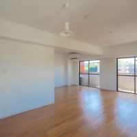 福岡市中央区赤坂の賃貸物件/こちらL字型に広がるもう一つの空間。