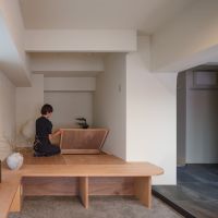 福岡市中央区草香江の売買物件/床下は大容量の収納。布団や季節ものの洋服は、ここへごそっと。