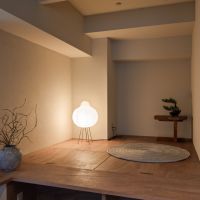 福岡市中央区草香江の売買物件/カーテンで仕切れば、寝室や仕事場のような簡易的な個室にもできそうです。