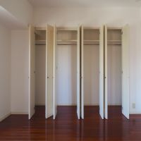 福岡市中央区六本松の賃貸物件/扉はガバッとは開きませんのでご注意を。