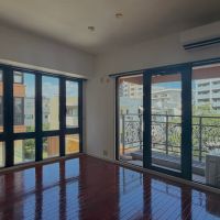 福岡市中央区六本松の賃貸物件/開口部の大きき。