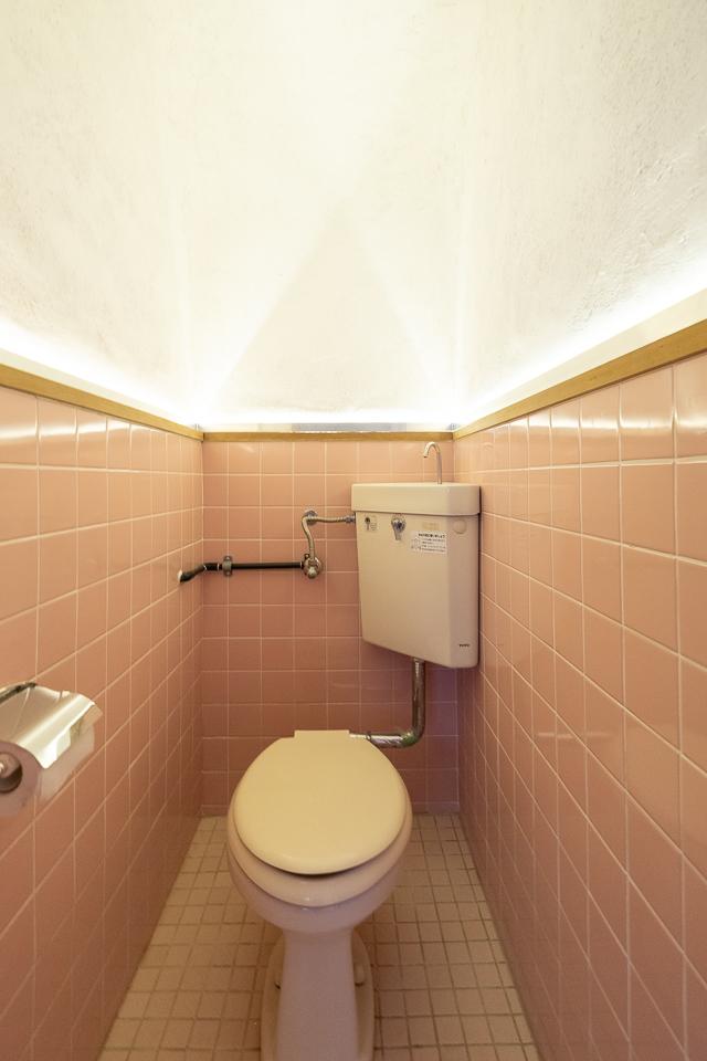 福岡市南区多賀の賃貸物件/頭上は、繭のようなコクーン仕上げ。思わず長居したくなるかも。