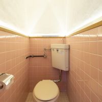 福岡市南区多賀の賃貸物件/頭上は、繭のようなコクーン仕上げ。思わず長居したくなるかも。