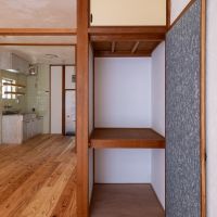 福岡市南区多賀の賃貸物件/収納は2か所。奥行きもあり、見た目以上によく入ります。