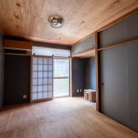 福岡市南区多賀の賃貸物件/黒漆喰って、意外と新鮮。