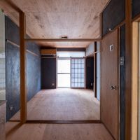 福岡市南区多賀の賃貸物件/玄関を開けた瞬間、この景色。