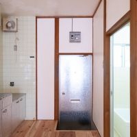 福岡市南区多賀の賃貸物件/ドアもさりげなくアップデート。
