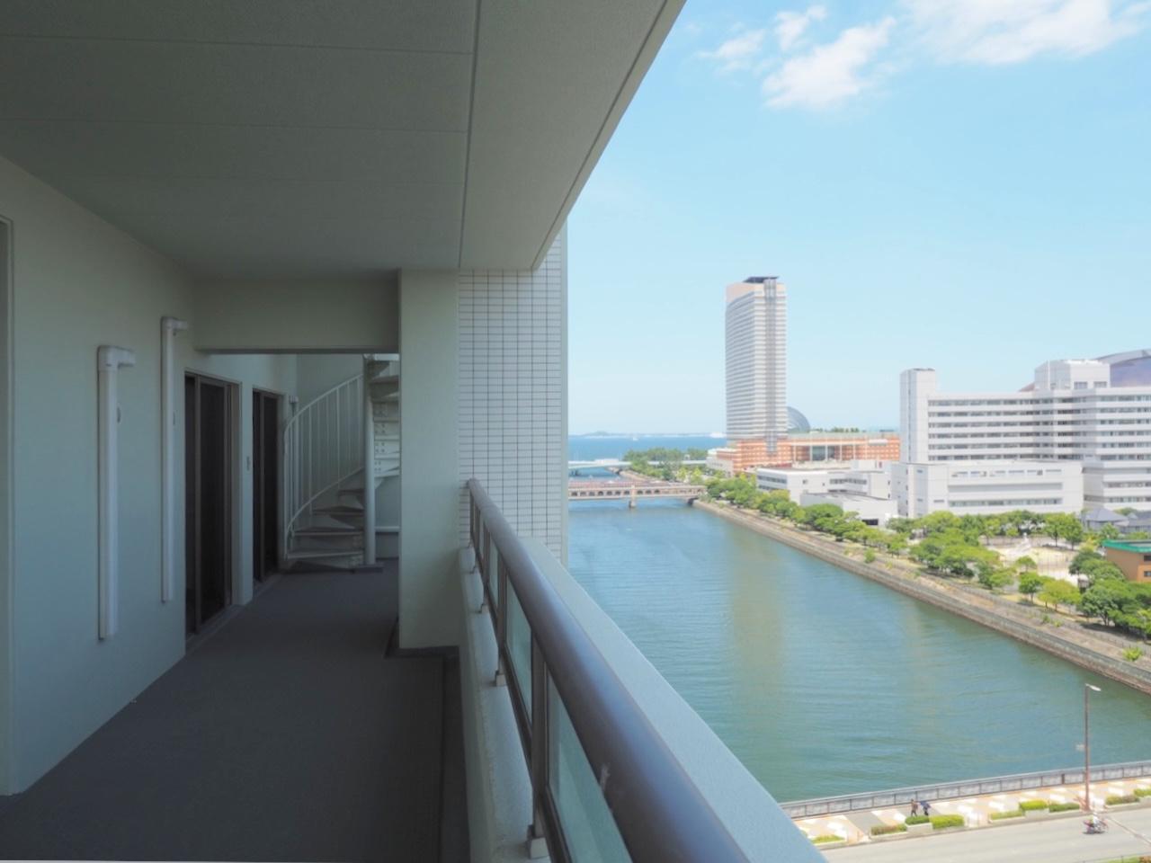 福岡市早良区西新の賃貸物件/和む水景です。