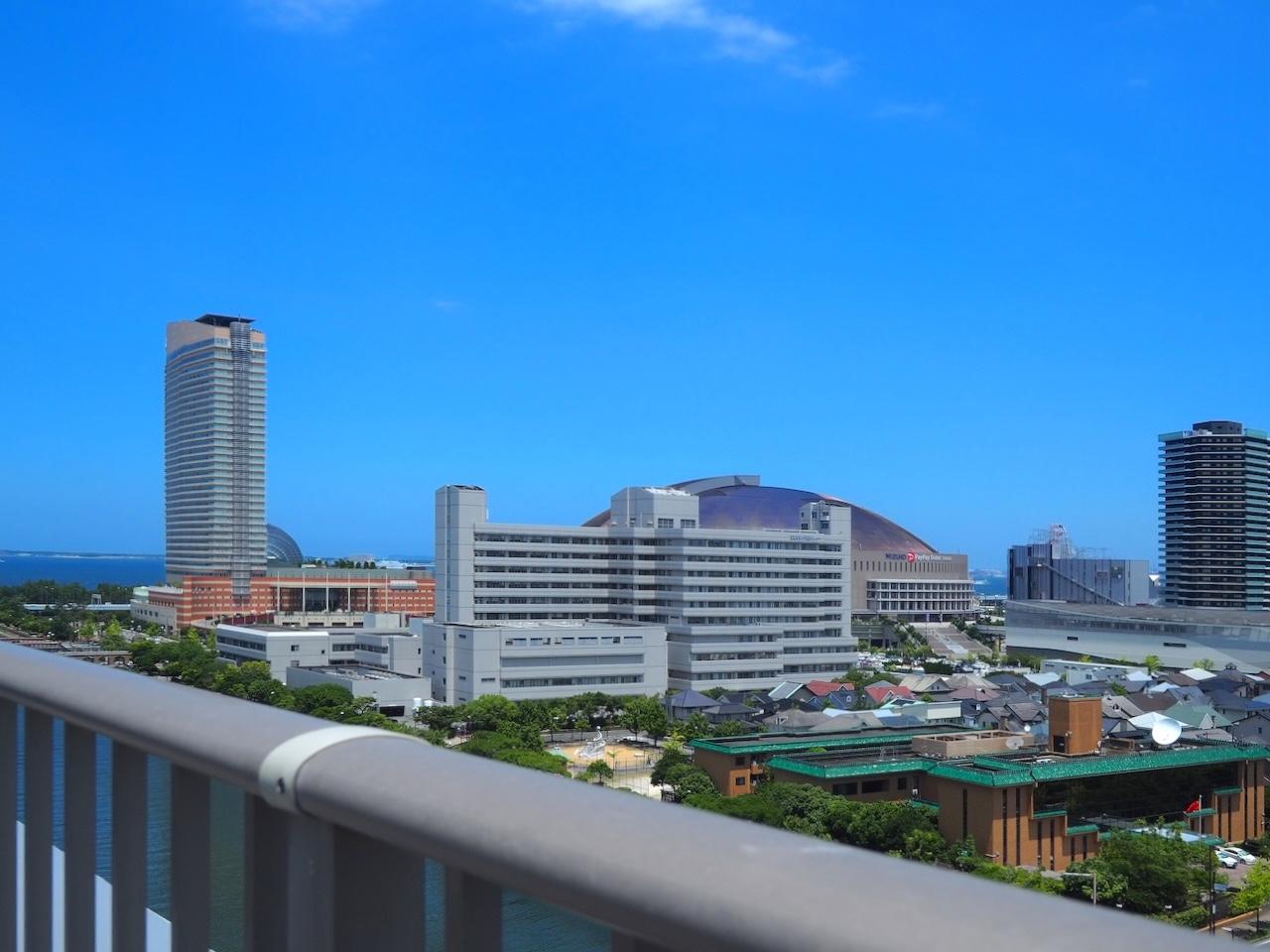 福岡市早良区西新の賃貸物件/福岡のランドマークがくっきりと。