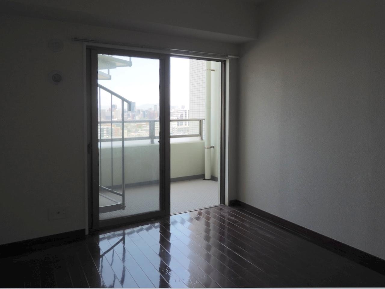 福岡市早良区西新の賃貸物件/洋室が2部屋。
