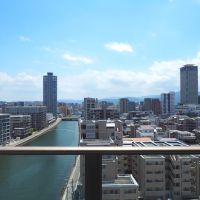 福岡市早良区西新の賃貸物件/腰掛けて、ゆったりしてください。