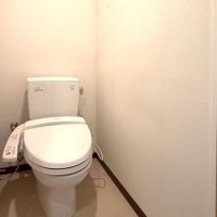 福岡市早良区西新の賃貸物件/温水洗浄機付き便座。