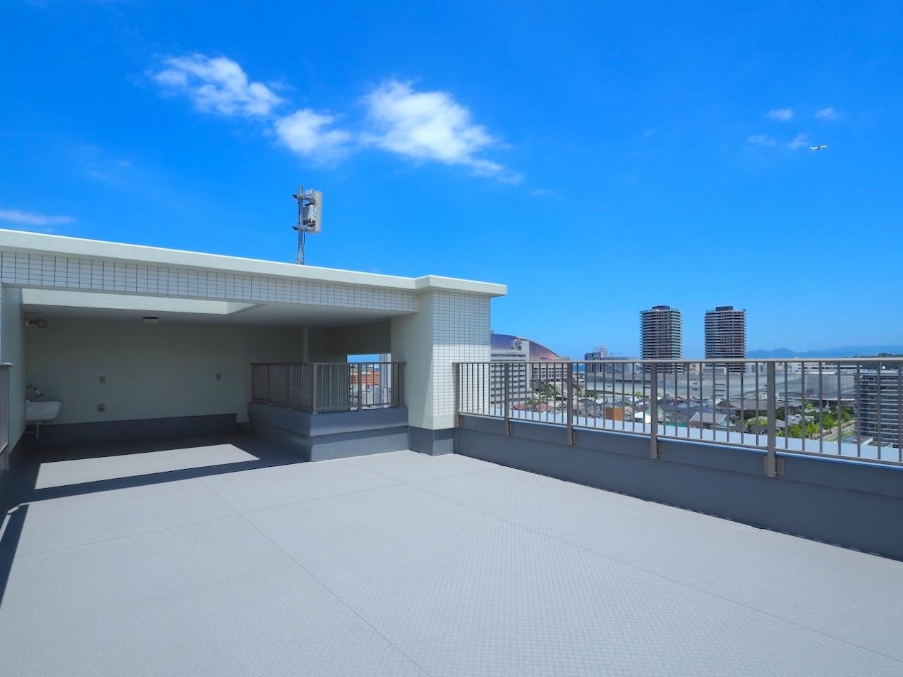 福岡市早良区西新の賃貸物件/水栓もあります。
