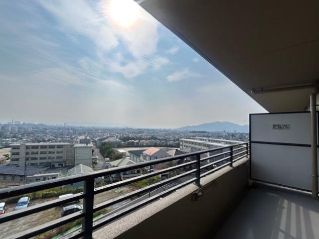 福岡市西区生の松原の売買物件/この抜け感、気持ちいいです。