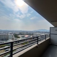 福岡市西区生の松原の売買物件/この抜け感、気持ちいいです。