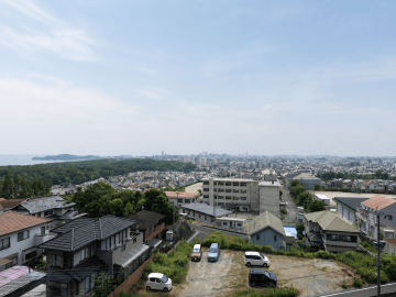 福岡市西区生の松原の売買物件/いい眺めには、いい部屋を